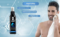 MOOD LOB Face Wash for Men | Fight Acne & Pimples, Brighten Skin, Control Oil & Dirt | Refreshing & Revitalizing Cleanser for Clear, Healthy Skin pack of1 (100ML)