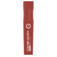 Colors Queen Totally Matte Liquid Lipstick | Intense Color Payoff, Lightweight & Comfortable, One Swipe Application | Long Lasting, Non Transfer Liquid Lipstick for Women (19 - Cosmo, 7.5g)
