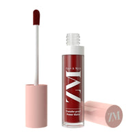 ZM Zayn & Myza Transfer-Proof Power Matte Finish Lip Colour I Smudge Proof & Water Resistant I Light Weight & Extremely Smooth Formula I Vegan - Red, 6 ml