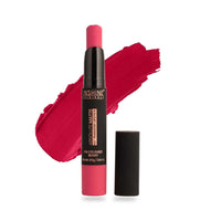 INSHINE Absolute Matte Lipstick - Long-lasting, Transfer-resistant, Velvety Matte Finish with Intense Color, Up to 12 Hours Wear | Perfect for Sophisticated Lips - BRINK OF PINK
