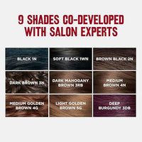 Revlon ColorSilk Permanent Hair Color For Women, Salon Perfect Hair Colour at Home with 100% Grey Coverage | Pro-Keratin & No Ammonia | Up to 8 Weeks of Colour | Shade - Medium Brown 4N (Pack of 1)