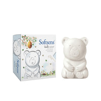 Softsens Assorted Pack of 5 Kids Soap | Gentle & Nourishing with Shea Butter & Milk Cream | Dermatologist Tested and Approved (75gm)