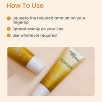 Earth Rhythm Lip Balm - Transparent, 10 grams