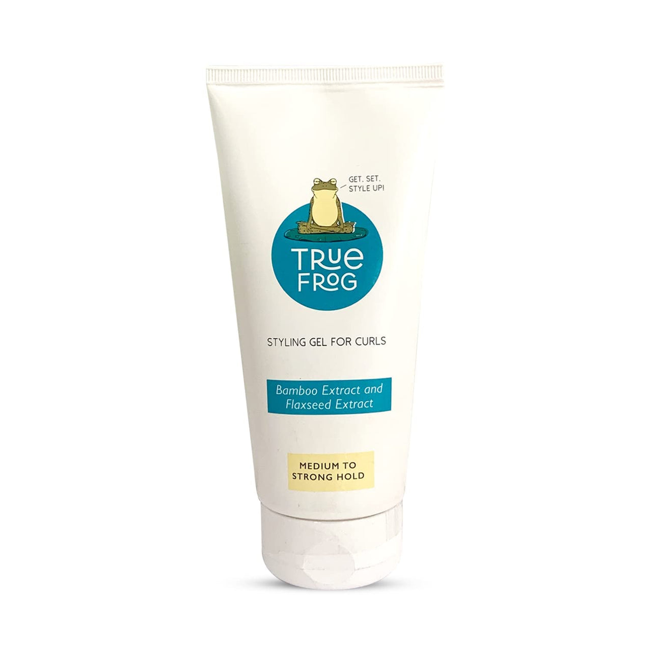 TRue FRoG Style And Define Duo, Leave-In Conditioner- 200G And Styling Gel For Curls - 150Ml For Frizz Free And Humidity Proof Curls Fro Curly (Combo Pack Of 2), Citrus, 200 Millilitre