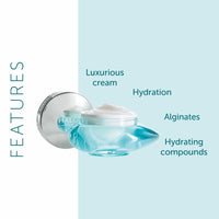 Thalgo Hydrating Melting Cream - Ultra-Hydrating Face Cream with Immediate Comfort and Continuous Care for Dehydrated Skin - 50ml