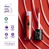 Plum Matte In Heaven Liquid Lipstick | Non-Drying | Smudge-Proof | 100% Vegan & Cruelty Free | Caramello - 129