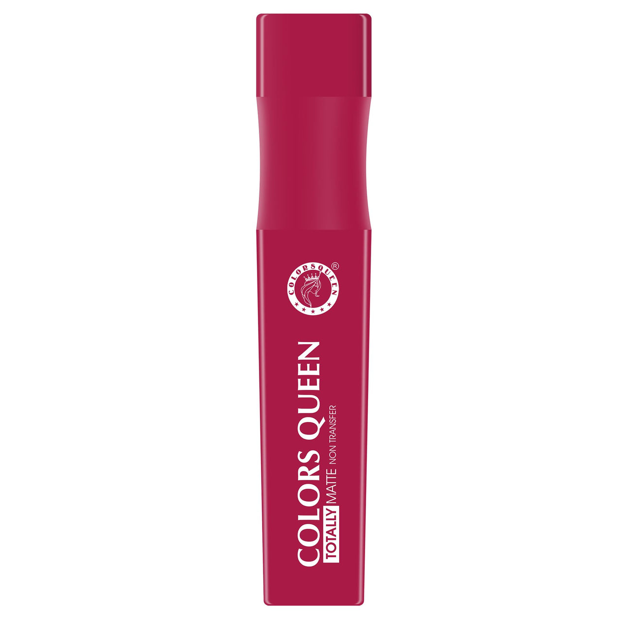 Colors Queen Totally Matte Liquid Lipstick | Intense Color Payoff, Lightweight & Comfortable, One Swipe Application | Long Lasting, Non Transfer Liquid Lipstick for Women (08 - Taboo, 7.5g)