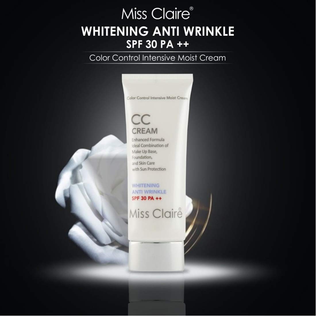 MISS CLAIRE 02 BEIGE SKIN CC CREAM 60ML