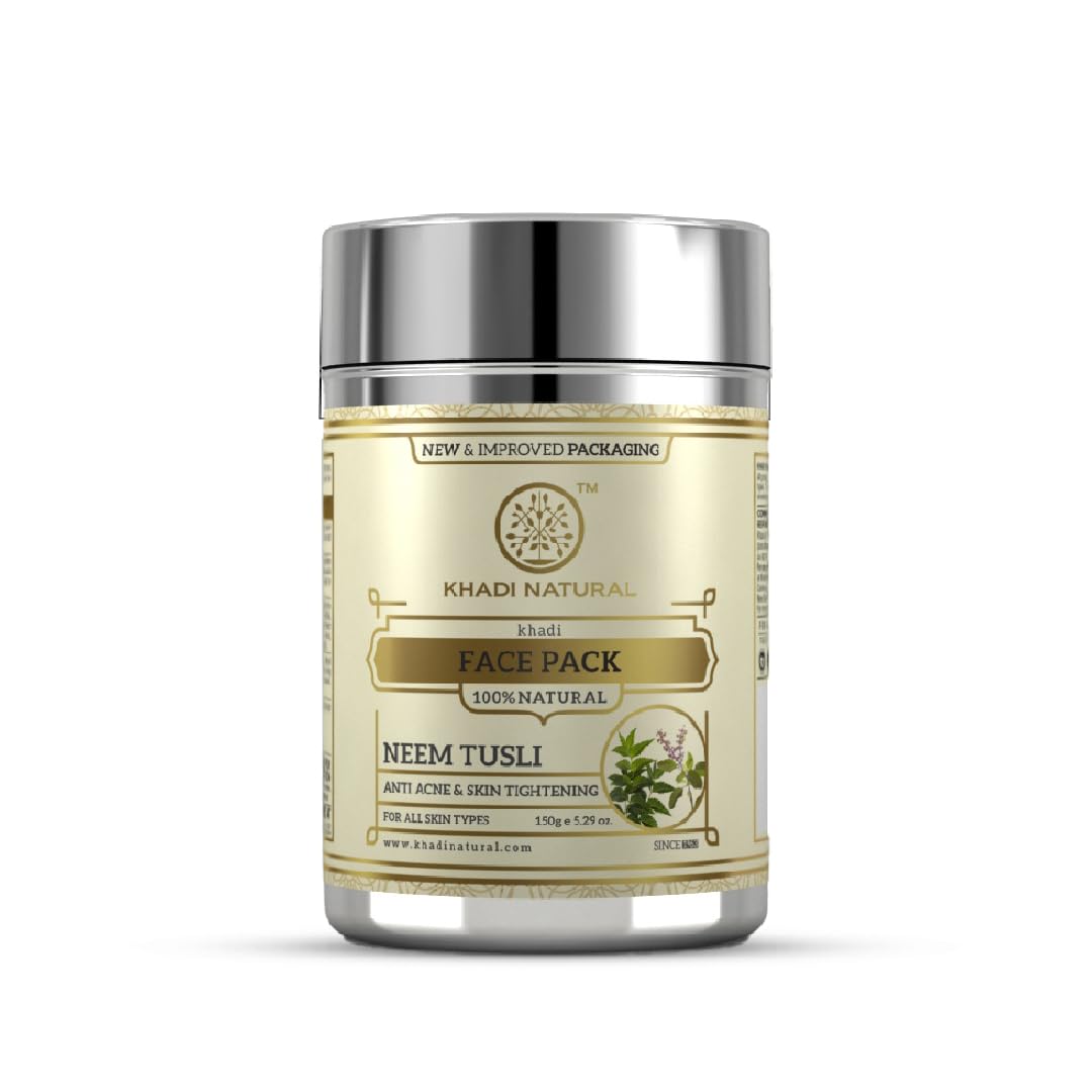 Khadi NaturalS Neem Tulsi Face Pack - 50