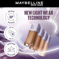 Maybelline New York Super Stay Lumi-Matte Liquid Foundation - 228, Up To 30H Long Wear, Water & Transfer Proof. SuperStay Lumi-Matte Liquid Foundation comes with Non-comedogenic & Vegan Formula | 35ml