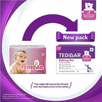 Spoo No-Tear Formula baby shampoo 125ml from Tedibar Family + Tedibar Moisturising Baby Bathing Bar 75g - By Torrent Pharma