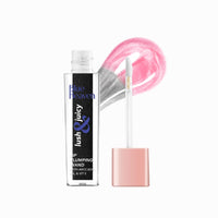 Blue Heaven Lush & Juicy pH based Lip Plumping Wand enriched with Jojoba Oil, Shea Butter + Vitamin E | Visibly Plumped lips| Non Sticky Formula| Soften & Smoothes Plums Lips, Black Magic, 4.2ml