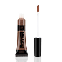 PAC Take Cover Concealer for Face Makeup | Creaseless & High Coverage Blendable Color Corrector | Poreless Lightweight Highlighting & Contour Dark circles & Fine lines- 17 (Bake Brown)