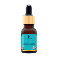 Pilgrim Korean 2% Alpha Arbutin & 3% Vitamin C Brightening Face Serum (Mini - 5 ml) for glowing skin | Alpha arbutin face serum | All skin types | Women & Men | Korean Skin Care | Vegan & Cruelty-free