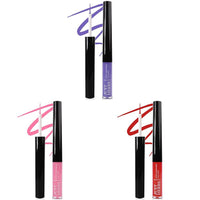 Just Herbs Matte Liquid Eyeliner Waterproof And Smudge Proof&Long Lasting Liquid Eyeliners 2.5G(Cherry Bomb),Red