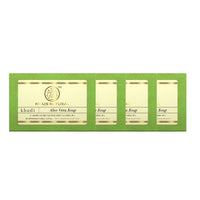 Khadi Natural Aloe Vera Soap | Natural Handmade Soap | Bathing Soap for Healthy Skin |Soap with Essential Oils | Soap for Soft Skin| Suitable for All Skin Types | Pack of 4 | (125gm *4) (500gm)