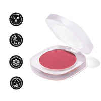 SIMPLYNAM Velvet Cream Magic Berry Kiss Blush | 4.5g | Multi-Purpose | Lightweight & Creamy | Highly Pigmented & Buildable | Sweat & Water-Resistant | Hydrating with Rosehip & Vanilla Fruit Oil