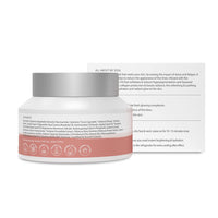 BE SOULFULL Hydrating Mask with Rosehip Oil, Seaweed Algae and Hyaluronic Acid- Brightening Mask for Dull Skin- Pore Control, Exfoliates, checks Hyperpigmentation, Slows Skin Aging- Antioxidant Clay Mask- 50gm