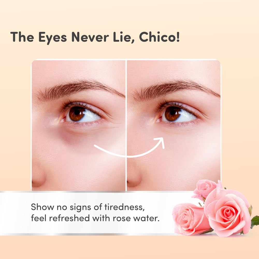 Mylo Care Under Eye Cream with Under Eye Roll-on with Easy to Apply Applicator, Relieves Puffiness & Fine Lines with Coffee, Aloe & Hyaluronic Acid Hydrates Under Eye Skin 15 gm