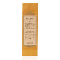 Kama Ayurveda Sun Protection Spf-21 Oil, All Skin Type - 60 Grams