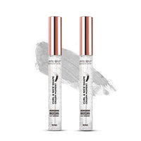 Lakyou Beauty Nourishing Mascara | Curl & Nice Shape | Long-Lasting | Smudge-Proof | Enriched Formula for Healthy Lashes | Pack Of 2