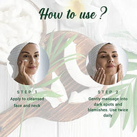 Biotique Coconut Brightening Instant Glow Cream| Lightweight and Non-Greasy | Reduces Dark Spots and Protects Ageing | Nourished and Moisturized Skin |100% Botanical Extracts| All Skin Types | 50gm