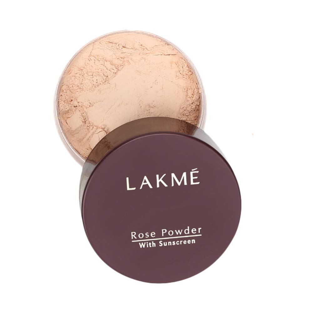LAKMÉ Pond's  Light Moisturizer & Lakmé 9 To 5 Cc Cream Mini, 01 - Beige, 9 G & Lakmé Rose Loose Face Powder for Oily Skin Type, Matte Finish, 40G