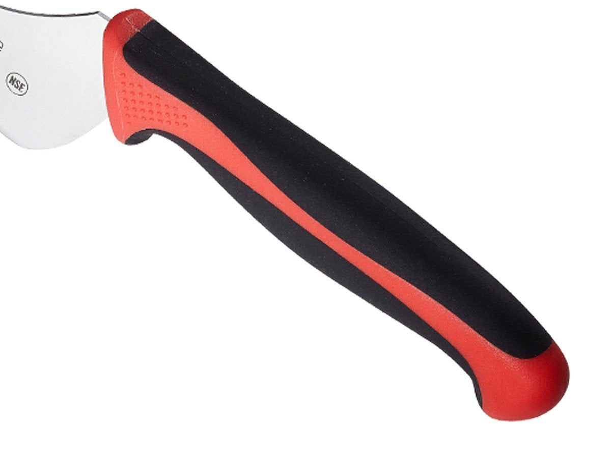 Mercer Culinary Red Millennia Colors Handle, 9" Offset Bread Knife (Wavy Edge) Offset Wavy Edge Bread Knife 9" Offset Bread Knife (Wavy Edge)
