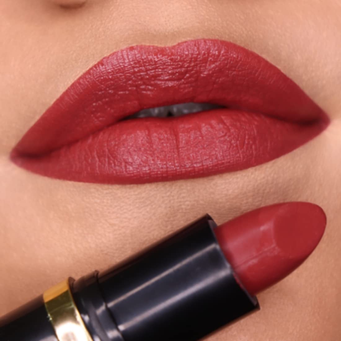 Iba Pure Lips Moisturizing Lipstick for Women - A46 Spicy Nude Glossy, 4g | Creamy Finish | Intense Color & Highly Pigmented | Enriched with Vitamin E, Coconut Oil and Shea Butter | Smooth Texture | Makeup