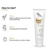 Fixderma 5% Lactic Acid, 15% Urea, 3% Glycerine, Foot Cream For Dry & Cracked Feet, Moisturizes and Soothes Feet, Heel Repair Paraben & Sulphate Free, All Skin Types 150 ML