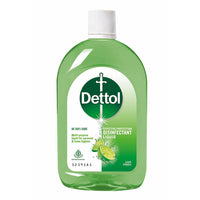 Dettol Liquid Disinfectant for Floor Cleaner, Surface Disinfection , Personal Hygiene (Lime Fresh , 200ml)