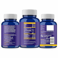 Carbamide Forte Liver Detox Supplement with Milk Thistle Extract 800mg (30:1) | Added Multivitamins & Amino Acid | Liver Support Supplement –120 Veg Tablets