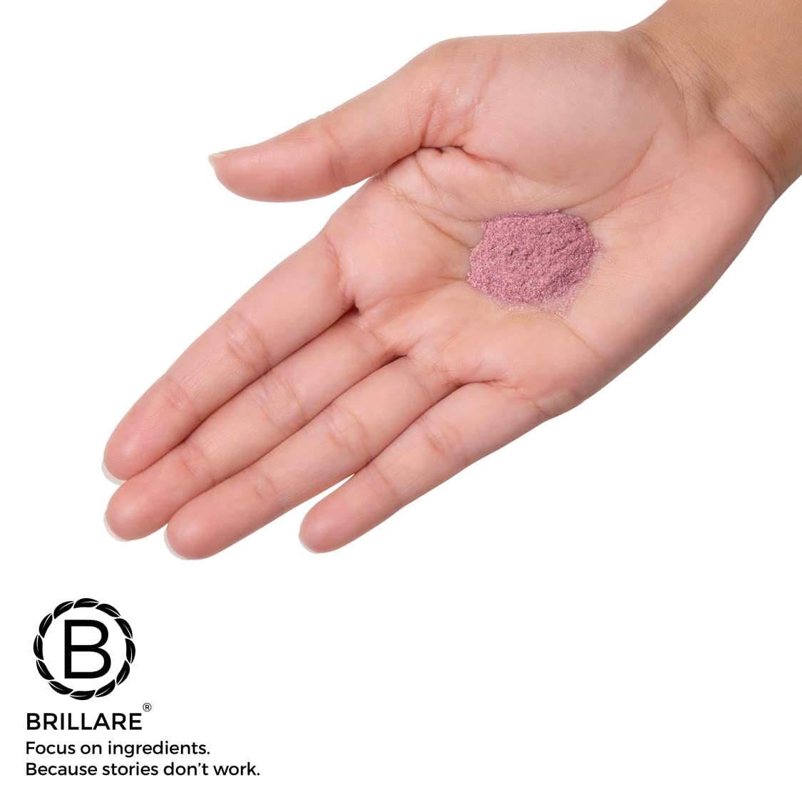 Brillare Rose Face Wash, Anti Ageing Skin, Sandalwood & Coconut Face Wash for Hydration Reduces Ageing Signs & Wrinkles, 100% Natural Powder Face Wash, 30g