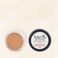 Barva Simple Makeover Kit Ghee-Enriched Makeup Contains BB Cream 10ml, Kajal, Beige Foundation & Lipstick. (Seduce)