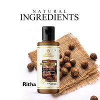 Khadi Organique Herbal Natural Satritha Hair Shampoo Pack of 4