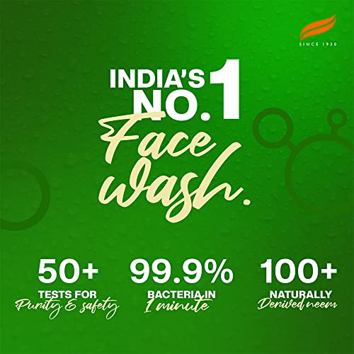 Himalaya Purifying Neem Face Wash, 400 Ml (Pack of 2)