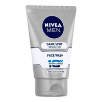 Nivea Men Face Wash, Dark Spot Reduction, 100g & Men Shower Gel, Pure Impact Body Wash, 250ml