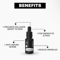 House of Beauty Collagen Serum for Diminishing Signs of ageing, Wrinkles and Help boost the good fat of the face 10ml