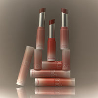 rom&nd Glasting Melting Balm 3.5g (7Colors), Glossy, Plumping Lips, Moisture, Translucent, Water Bomb, High Pigmented, Vegan (15 PECAN BREW)