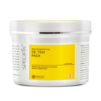 VLCC Specifix PROFESSIONAL Skin Brightening De-Tan Face Pack - 400g | With Glycolic Acid, Niacinamide, and Kojic Dipalmitate | Easy Tan Removal, Anti Pigmentation | For Dark Spots, and Dull Skin.
