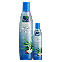 Parachute Advansed Aloe Vera Enriched Coconut Hair Oil, 250ml (Free 75ml) And Parachute Advansed Body Lotion Deep Nourish, 400 ml
