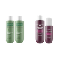 Bare Anatomy Anti Dandruff Shampoo All Hair Types | Women & Men | 250ml (Pack of 2) Curl Defining Shampoo + Curl Intensifying Leave In Conditioner Cream |Women & Men | 250 ml + 140ml