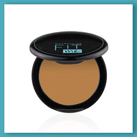 Maybelline New York Liquid Foundation For Oily Skin light coverage, Matte & Poreless, Fit Me, 310 Sun Beige & New York Compact Pressed Powder, Fit Me, 330 Tofee, 8G, Pack Of 1