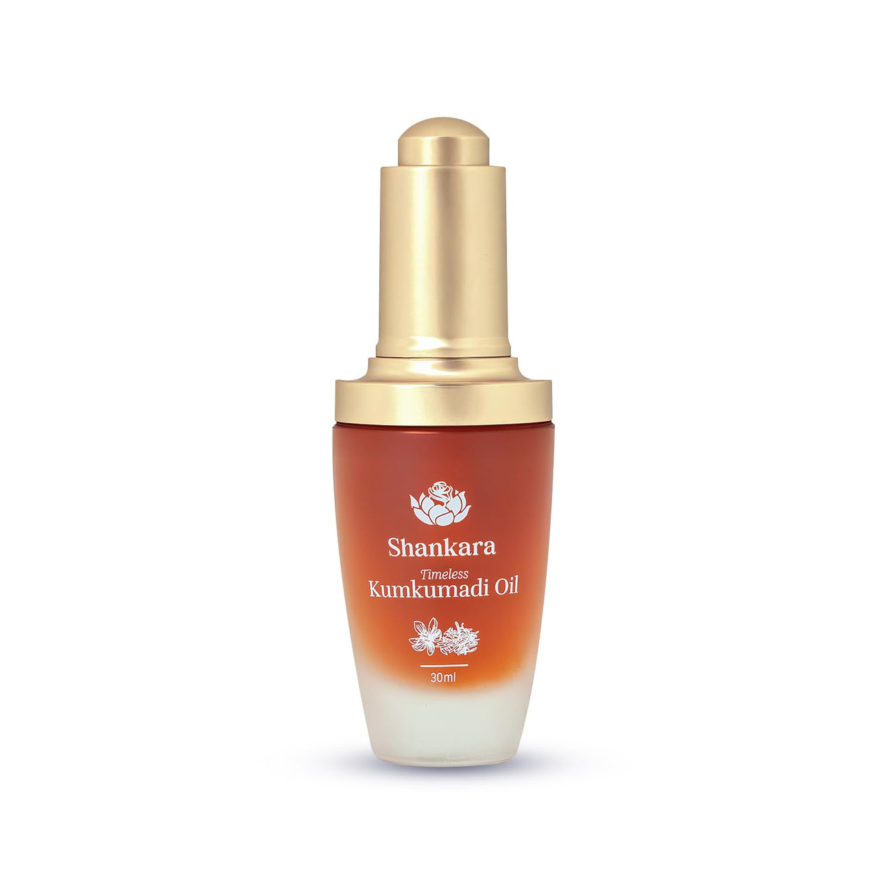 Shankara Ayurvedic Kumkumadi Oil (Tailam) with Saffron & Red Sandalwood | Elixir for Glowing Skin with Pure Essential Oils | Natural Radiance & Youthful Complexion | All Skin Types | 30ml