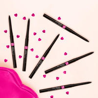 Elle 18 Eye Drama Kajal, Matte Finish, Super Black, Smudgeproof & Waterproof, 0.35 G