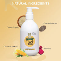 True Frog’s Curly Hair Kit with Shampoo for Curls, Everyday Hair Conditioner and Curl Defining Cream To Moisturize and Define Curls With Beetroot Extract and Ricewater Extract For Curly, Wavy Hair - (Combo Pack of 3) - 750ml