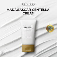 SKIN1004 Madagascar Centella Cream 2.53 fl.oz Organic Ingredients Moisturizing Brightening Wrinkle Care, 75 ml