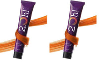 2.Oh! Italian- Orange Hair Color For Women & Men | Ammonia-Free DIY Semi Permanent Hair Color | Enriched with Argan Oil | Lasts upto 12-15 Washes (Pack of 2)