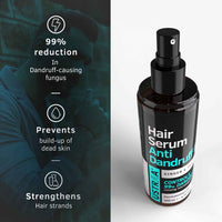 Ustraa Beard Wash Woody - 100 ml - Sulphate-free Beard Wash | Daily Use Hair Conditioner - 100gm -with Water Hyssop (Brahmi) & Vitamin E | & Hair Serum Anti-Dandruff - 200ml | with Tea Tree & Ginger