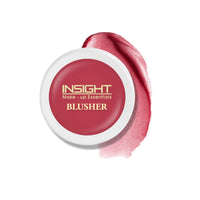 Insight Cosmetics Crème Blusher, Face Makeup, Soft Salmon, 3.5 gm(B-02=01) Crème Blusher, Face Makeup, Raspberry Gelato, 3.5 gm(B-02=02)